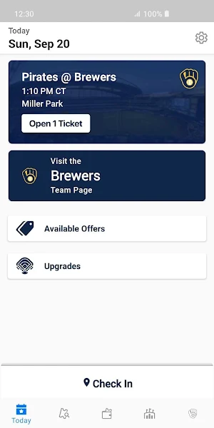 MLB Ballpark Screenshot 0
