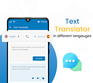 Spanish Keyboard & Translator Screenshot 2