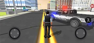 American Police Truck Driving Screenshot 1