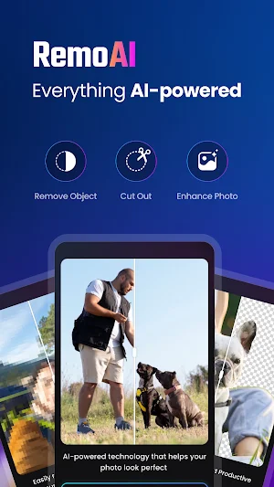 RemoAI: Remove Unwanted Object Screenshot 0