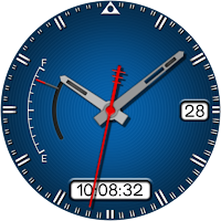 Analog Dynasty Watch face
