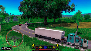 Truck Simulator : Trailer Game Screenshot 1