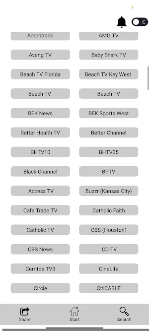 TV USA - Channels Live Screenshot 1