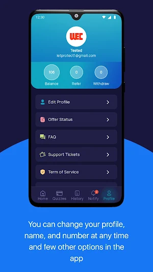 Wecashing Screenshot 3