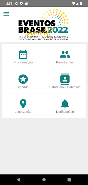 Eventos Brasil Summit 2022 Screenshot 1