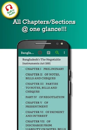 Negotiable Instruments Act 1881 (Bangladesh) Screenshot 0