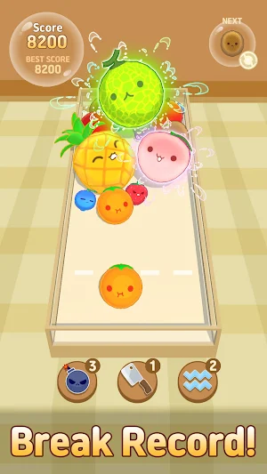 Fruity Shoot : Merge Game Screenshot 3