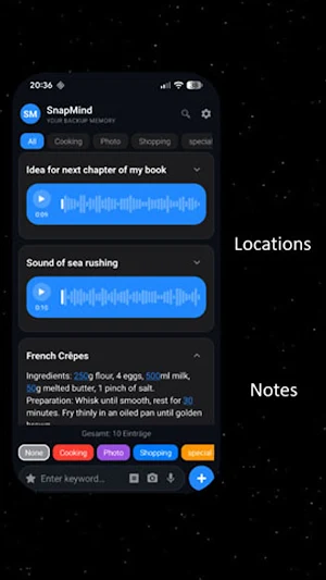 SnapMind Screenshot 2