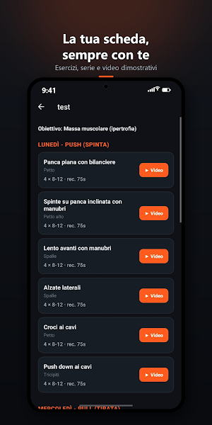 Gestpalestre Screenshot 3