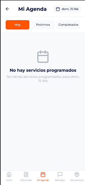 Yo lo Hago - Prestadores Screenshot 2