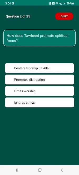 Islamic Religious Studies Screenshot 2