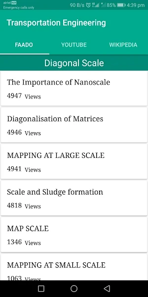 Transportation Engineering Pro screenshot 5