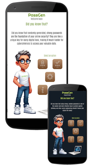 Password Generator - PassGen Screenshot 2