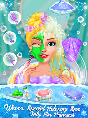 Ice Princess Hair Salon Screenshot 0