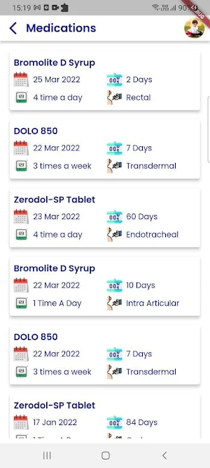 SoftClinic GenX Care Screenshot 1