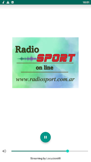 Radio Sport Screenshot 1