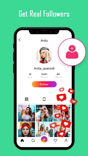 Get Real Followers & Likes for instagram hashtags Screenshot 3