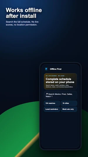 World Cup 2026 Schedule Screenshot 0