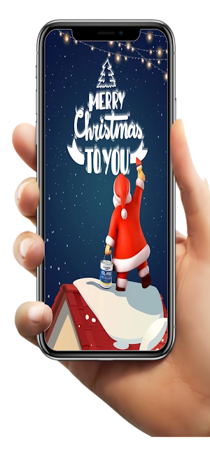 Christmas Wallpaper HD Screenshot 2