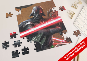 Darth Vader Puzzle - Earn BTC Screenshot 2