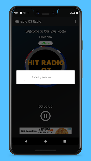Hit radio O3 Screenshot 1