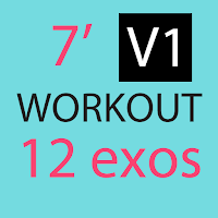 7' Workout - 12 exercices V1