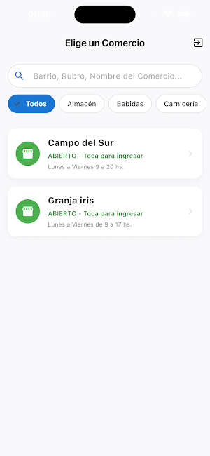 Fila Cero - Pedí y retirá Screenshot 1