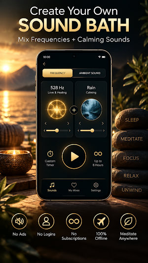 Sound Bath: Sleep & Meditation Screenshot 0
