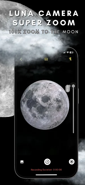 Luna: Ultra Zoom Camera 100x Screenshot 1