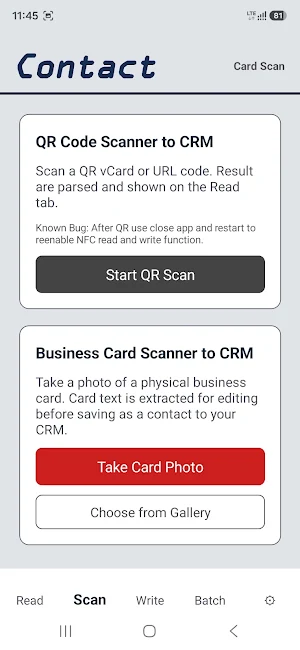 Contact Screenshot 3