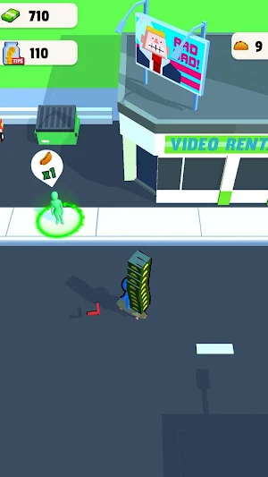 Food Delivery Rush Screenshot 1