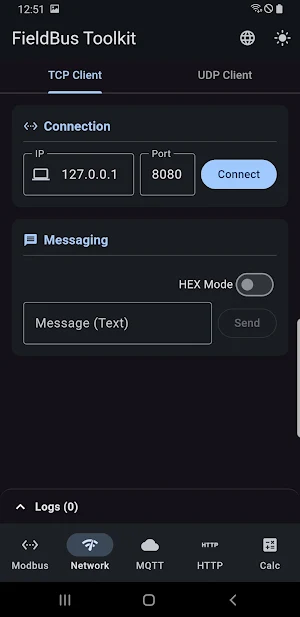 FieldBus Toolkit Screenshot 1