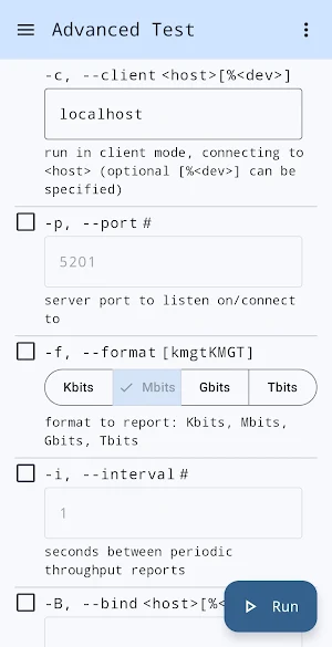 iPerf3 Screenshot 3