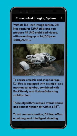 neo drone guide Screenshot 2