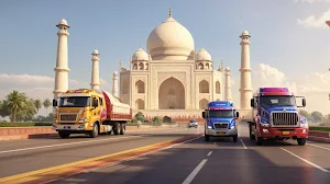 Truck Simulator 3D Truck Games Screenshot 2