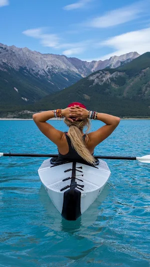 Kayaking Wallpaper Screenshot 2