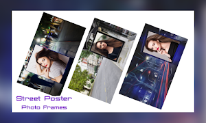 Street Poster Photo Frames Screenshot 0
