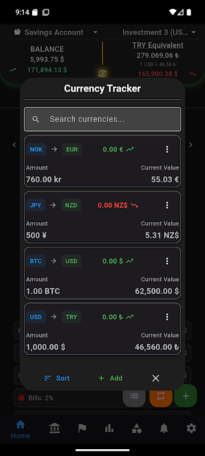 Budget Tracker: Offline Wallet Screenshot 3