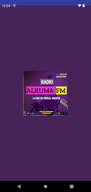 RADIO ALKUMA FM 107.0 MHZ Screenshot 0