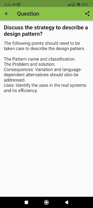 JAVA Design Interview Question Screenshot 2