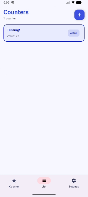 TapCounter Simple Screenshot 2