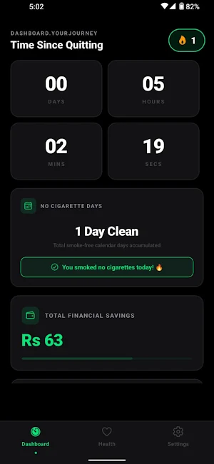 Breathe: Quit Vaping & Smoking Screenshot 3