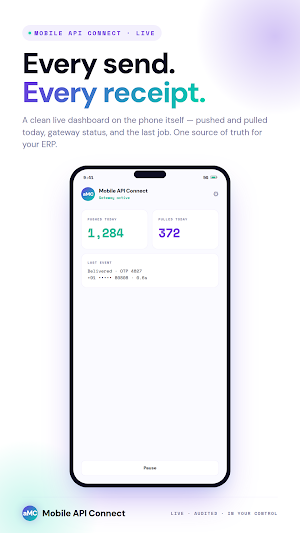 MobileApiConnect screenshot 4