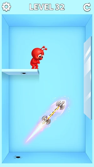 Spear Launch & Strike Game Screenshot 1