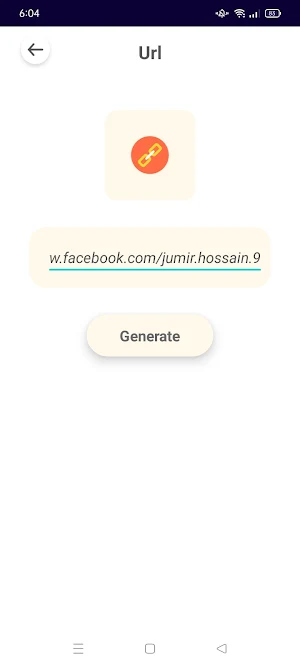 QR Code Scanner - & Generator Screenshot 2