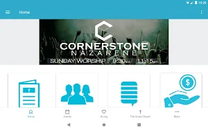 Cornerstone Nazarene Church Screenshot 3