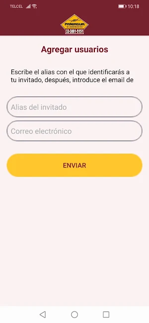 Paniagua Alambrados Screenshot 2