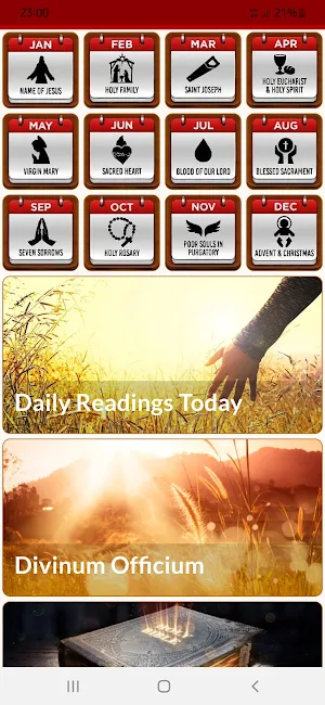 Catholic Daily Readings 2022 Screenshot 0