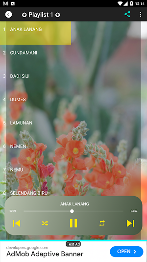 Keroncong Modern Lagu Jawa Mp3 Screenshot 0