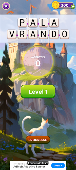 Palavrando: Jogo Caça Palavras Screenshot 0